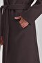Brown Cashmere Coat - 7