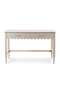 CLAM KIDS STUDY DESKS WITH 2 DRAWER - WHITE - 5