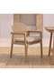 GOLDENIA OUTDOOR DINING SET 1+4 - WOODEN - 5