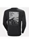 Skog Graphic Long Sleeve Tee Men's Sweat Hha.63407.Hha.990 - 5