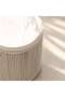 MAJESTIC OASIS OUTDOOR SIDE TABLE - LIGHT SAND - 4