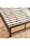 TANAKA KING BED 180X200 - BLACK/NATURAL - 7
