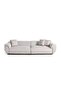FULHAM 4 SEATER SOFA - BEIGE - 5