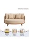 AMARETTO OUTDOOR DAY BED - BEIGE - 7