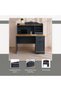 RUBINSTEIN KIDS STUDY DESK - BLUE - 8