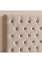 THALASSA SINGLE BED 120X200 CM- BEIGE - 3