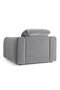 BASKIN SINGLE SEATER SOFA - GREY - 7
