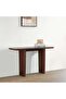ORION MODULAR CONSOLE TABLE TOP VENEER - WALNUT - 6