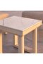 MAJESTIC OASIS OUTDOOR BALCONY SET 2+1 - LIGHT SAND - 6
