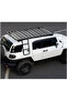 Roof Rack with Ladder for Toyota FJ Cruiser