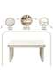 MAJESTIC OASIS OUTDOOR COFFEE TABLE - LIGHT SAND - 8