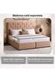 AETHER KING BED 180X200 CM - GOLD - 6
