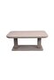 GRAYSON OUTDOOR HEIGHT ADJUSTABLE COFFEE TABLE - BEIGE - 4