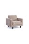 BRICT SINGLE SEATER SOFA - BROWN - 8