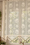 Mesh Floral Lace Embroidered Embroidery Unlined Extrafoam Tulle Curtain Traditional Skirt Tasseled