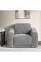 BASKIN SINGLE SEATER SOFA - GREY - 2