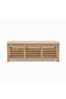 MRIDU OUTDOOR STORAGE - WOODEN - BEIGE - 6