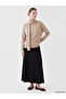 Elastic Waist Knitted Skirt