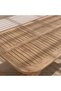 WADI OUTDOOR DINING SET 1+6 - BEIGE - 4