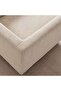 VANDALA NEW SINGLE SEATER SOFA - BEIGE - 4