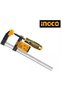 مشبك F بمقبض بلاستيكي HFC020802، مقاس 80 × 300 مم - 6