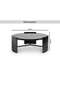 APOS ROUND COFFEE TABLE - BLACK - 6