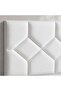 KYROS SINGLE BED 120X200 CM - WHITE - 3