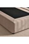 THALASSA KING BED 180X200 CM - BEIGE - 4