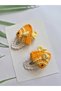 Fish Knitted Handmade Antiallergic Gift Children's Hair Accessory 2-Piece Snap Knitted Hair Accessory Buckle