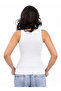Bargemon Body Model Seamless Model Firming and Abdomen Lifting Fit Model White Color - 4
