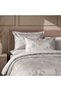 Florelle Jacquard 3-Piece Queen comforter set 200x240cm - Silver Grey - 2