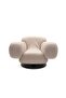 MOLDED-FOAM LOUNGE CHAIR - GREY - 5