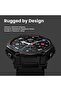 T-Rex 3 Pro Outdoor Smart Watch 48mm Sapphire AMOLED Display, Ti Bezel, Dual Band GPS, Offline Maps, 25 Days Battery, Built-in Flashlight, 10 ATM, 180+ Sports Mode for Android & iPhone, Black - 2