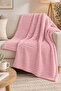 Nature - Welsoft Plush Striped Tv Blanket 100X175Cm - 2