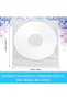 أغلفة أقراص CD و DVD، غلاف بلاستيكي مزدوج الجوانب قابل لإعادة التعبئة لتخزين أقراص CD و DVD، حافظة أقراص مع - 5
