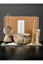6-Piece Matcha Set with Cat Design Chasen Whisk Chawan Bowl Chashaku Spoon Stand and Strainer - 5