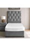 AETHER SINGLE BED 100X200 CM - GREY - 2