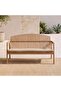 GOLDENIA OUTDOOR SOFA SET 2+1+1+COFFEE TABLE - WOODEN - 3