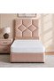 KYROS SINGLE BED 90X200 CM - GOLD - 2