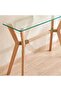LYON CONSOLE TABLE SOLID WOOD - NATURAL - 3