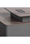 GEKKO OFFICE DESK RIGHT SIDE RETURN 240CM - DARK OAK & MIDDLE GREY - 4