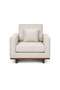 VANDALA NEW SINGLE SEATER SOFA - BEIGE - 8