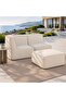 VARASTILE OUTDOOR MODULAR CORNER SOFA - BEIGE - 6