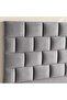 AETHER KING BED 180X200 CM - GREY - 3