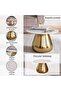 PORADA COFFEE TABLE MARBLE - WHITE & GOLD - 7