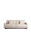 VANDALA NEW 4 SEATER SOFA - BEIGE - 7