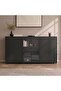HALPERT OFFICE CABINET MEDIUM - BLACK - 2