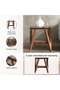 ELLINGTON END TABLE WOOD - BEIGE & BROWN - 4