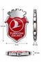 2 Pcs Elite Arma Vehicle Sticker Mirror Plexi 5,5X4 cm |   Thy - 3