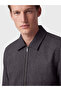 Regular Fit Men's Jacket - 3
